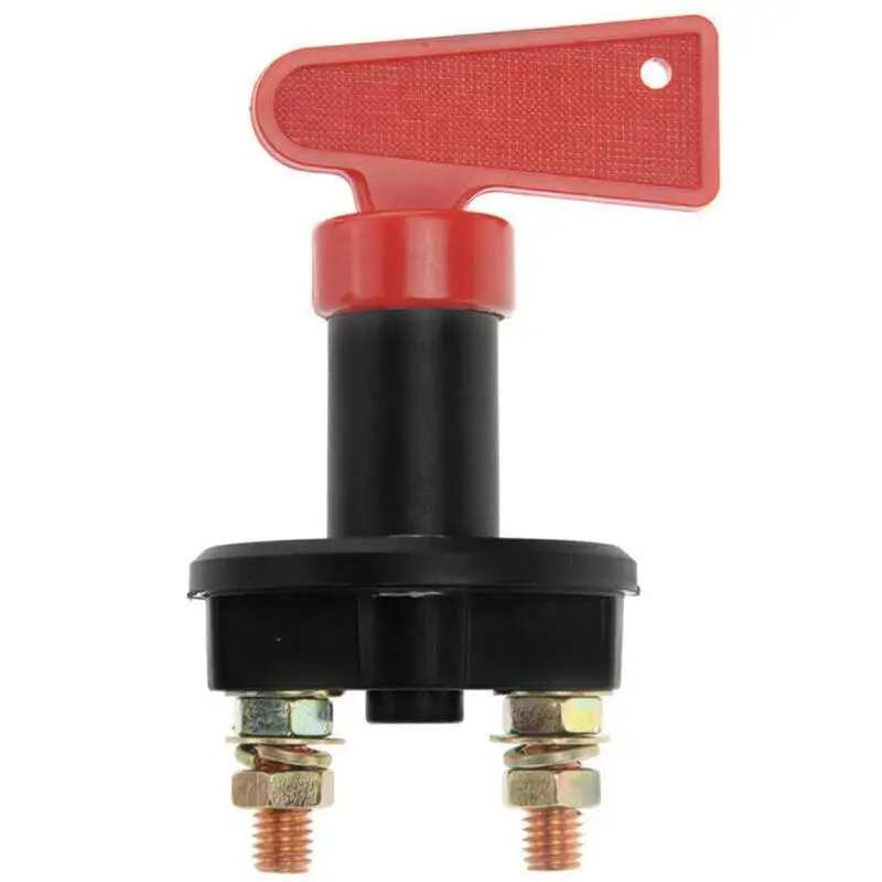 12V 300A Batterie-Hauptschalter Trennschalter 2 Schlüssel Lastschalter Boot KFZ