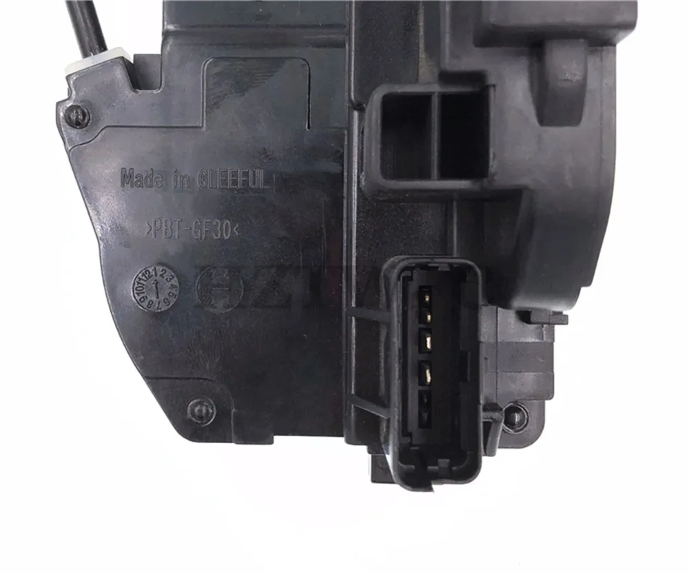 Бесплатная доставка привод замка двери передний правый 2007 2009 для Hyundai Santa Fe 81320 2B010