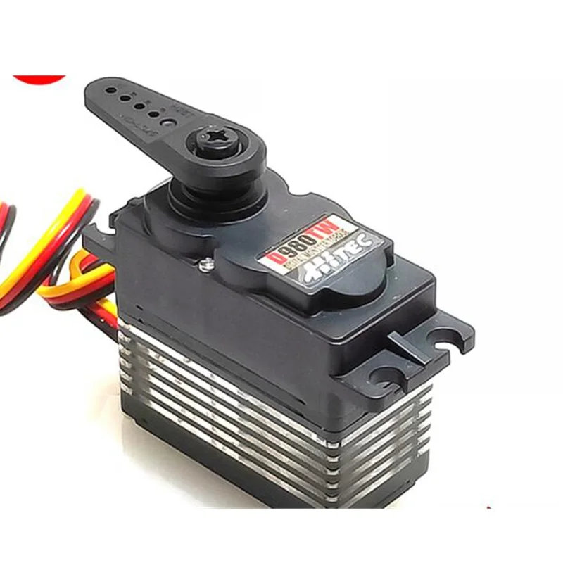 Hitec D980TW 32-битный титановый передаточный механизм Servo 44.0kg.cm 79 г программируемый обновленная версия HS-7980TH для управления по радио RC Хобби
