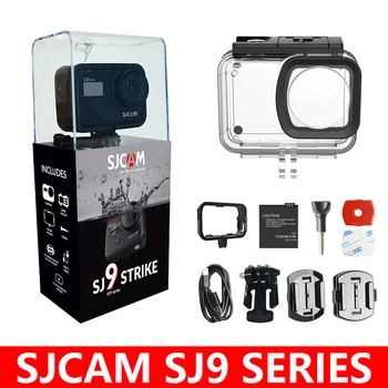

Original SJCAM SJ9 Series SJ9 Strike SJ9 Max GYRO Body Waterproof 4K Action Camera Live Streaming 2.4G Wifi Sports DV