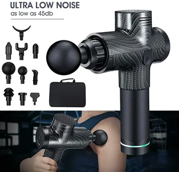 

Muscle Massage Gun Fascia Gun Handheld Massager Body Massage & Relaxation OEING