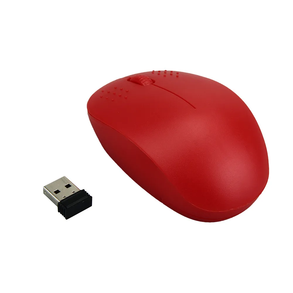 Беспроводная игровая мышь 2 4 ГГц профессиональная геймерская с Usb-приемником для