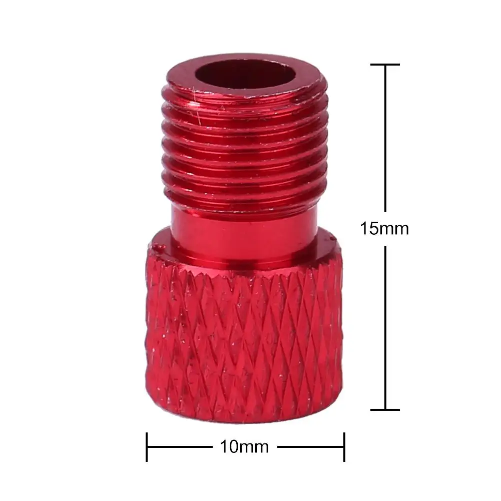 Bouchons De Valve De Pneu En Alliage Aluminium - Lot De 4 Pièces - Couleur Rouge, Anti-poussière Pour Voiture, Moto, Vélo