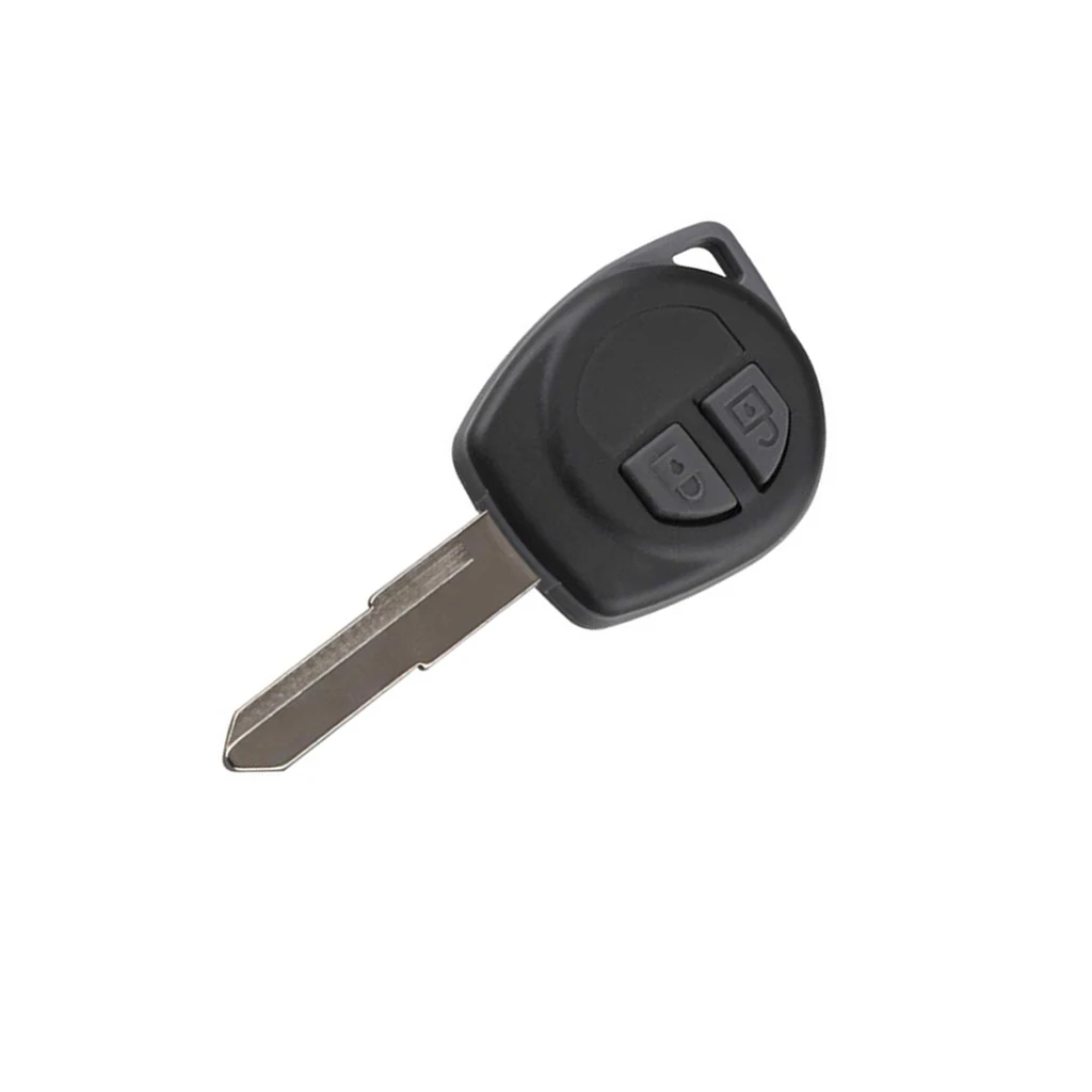 2 Button Remote Key Fob ID46 Chip With Rubber Pad For SUZUKI SWIFT SX4