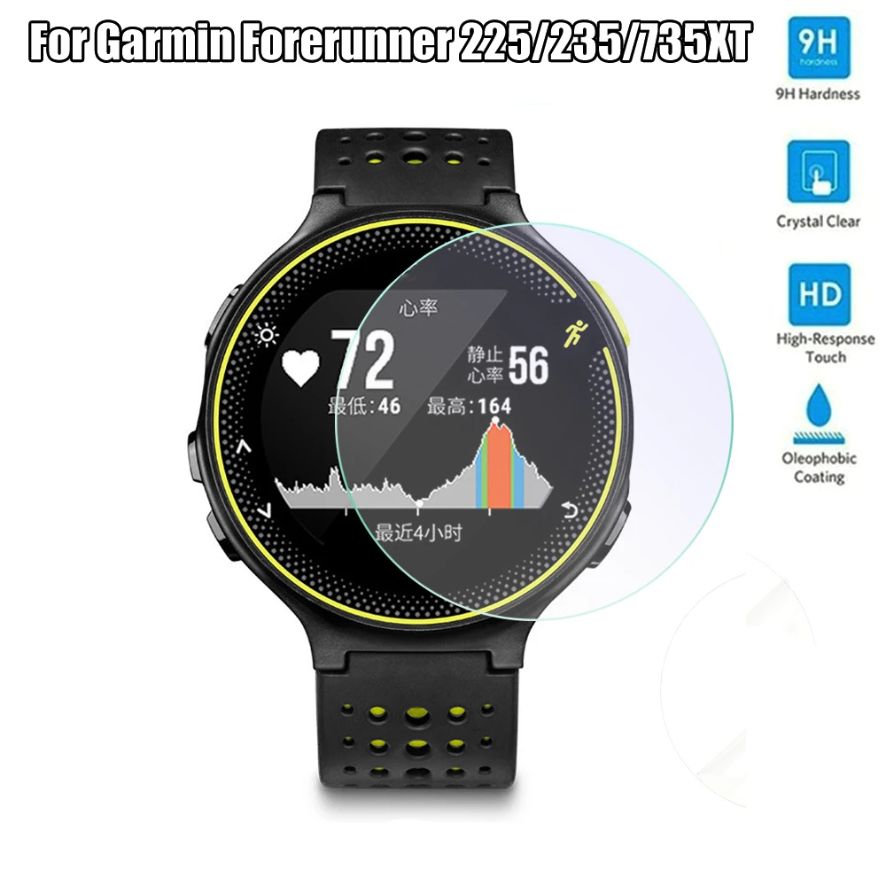 Для Garmin Forerunner 235 225 735XT закаленное стекло 9H Защитная пленка для экрана для Garmin Smart Watch Защитная пленка для экрана