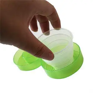 Outdoor Travel Telescopic Collapsible Soft Drinking Bottle Silicone Retractable Folding Water