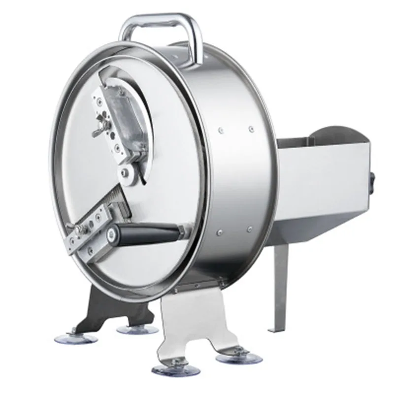 

Multi-function fruit slicer electric commercial stainless steel hand-cranked lemon vegetable fruit slicer