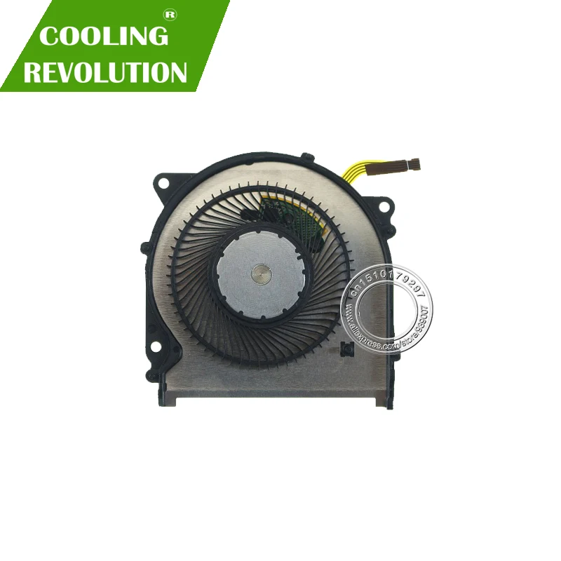 Ventilador de Refrigeração Novo da Cpu do Portátil para Lenovo Original Miix Dc5v 0.5a Ventilador 720-12isk Dfs430705pb0t Fj50 - Imagem 2