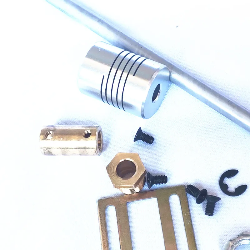 volume potentiometer extension Flexible connecting shaft