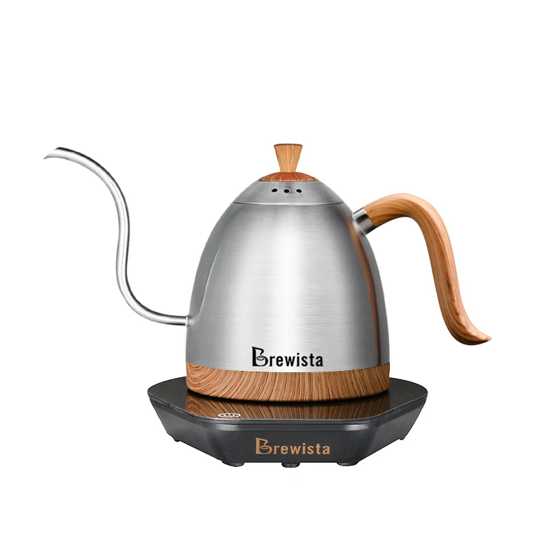 

Intelligent Temperature Control Hand-washing Coffee Pot Stainless Steel Fine Electric Kettle Tea Variety of Intelligent Mode