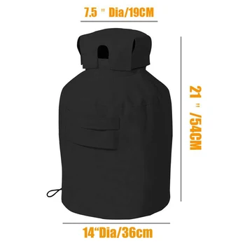 

Propane Gas Tank Cover Waterproof Dust-Proof Anti-UV Oxford Cloth Durable Best Price