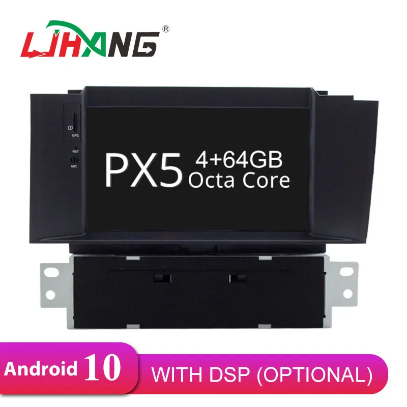 LJHANG автомобильный DVD плеер Android 10 для Citroen C4 C4L DS4 2011 2012 2013 2014 2015 WIFI Мультимедиа GPS Navi