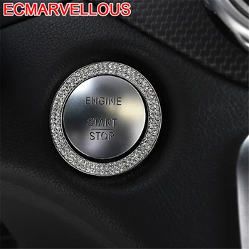 

Auto Window Control System Multimedia Button Automobile Modified Chromium Car Styling Covers 18 19 FOR Mercedes Benz A Class