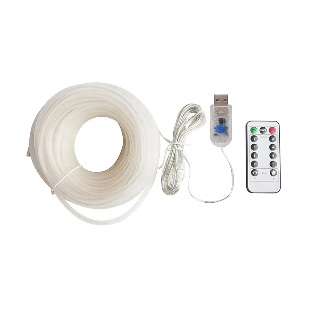 

Led Rope Light With Remote Multi Colored Dimmable Waterproof Indoor Outdoor Vine Light For Decoration