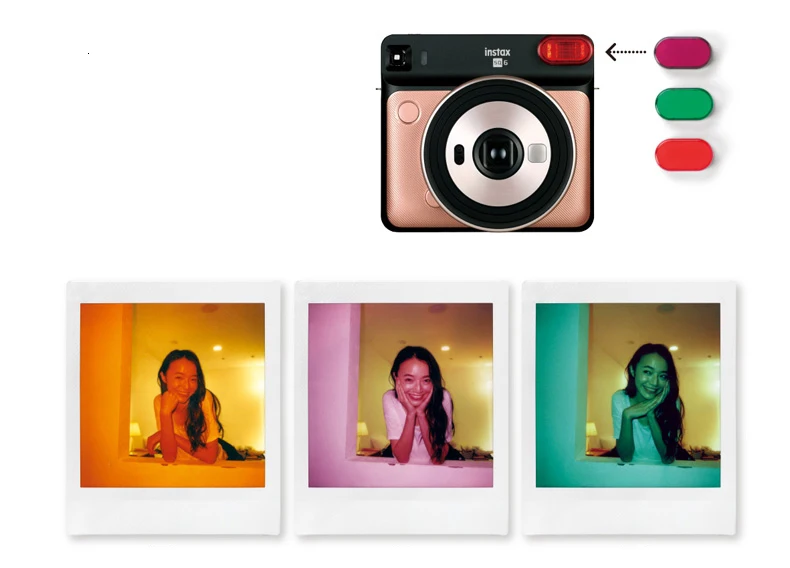 Special Edition! Фотокамера моментальной печати Taylor Swift Fujifilm Instax SQUARE SQ6