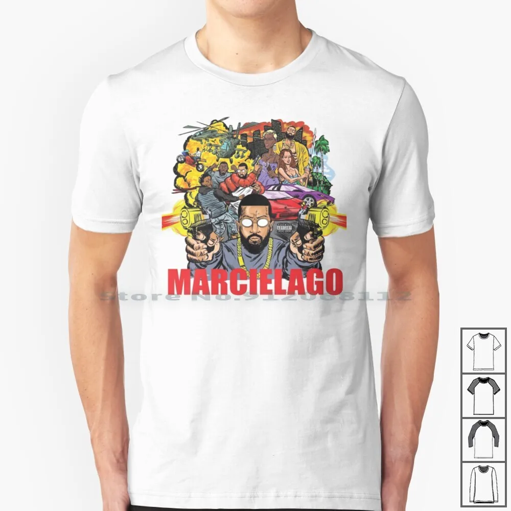 Roc-Marcielago ( 2020 ) Cover T Shirt 100% Cotone Roc Roc Marci Marcberg Guarda Un Cavallo Scuro Marcielago Sean Prezzo