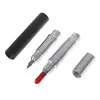 Double End Sharp Tungsten Steel Tip Scriber Clip Pen Ceramics Glass Shell Metal Construction Marking Tools 137mm ► Photo 3/5