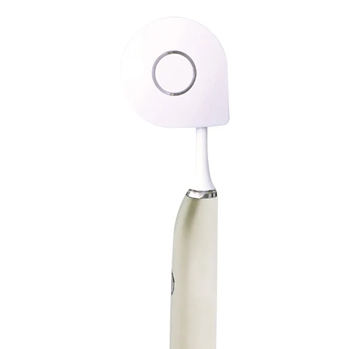 Электрический стерилизатор для зубных щеток, УФ-лампа, дезинфекционный ящик, Ультрафиолетовый светодиодный Антибактериальный очиститель для зубных щеток с зарядкой от USB - Цвет: White