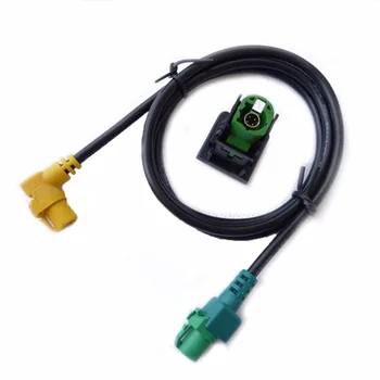 

2pcs Switch Cable Auto Interior For GOLF MK5 MK6/RCD510/RCD315 Wire Plug Vehicle Set