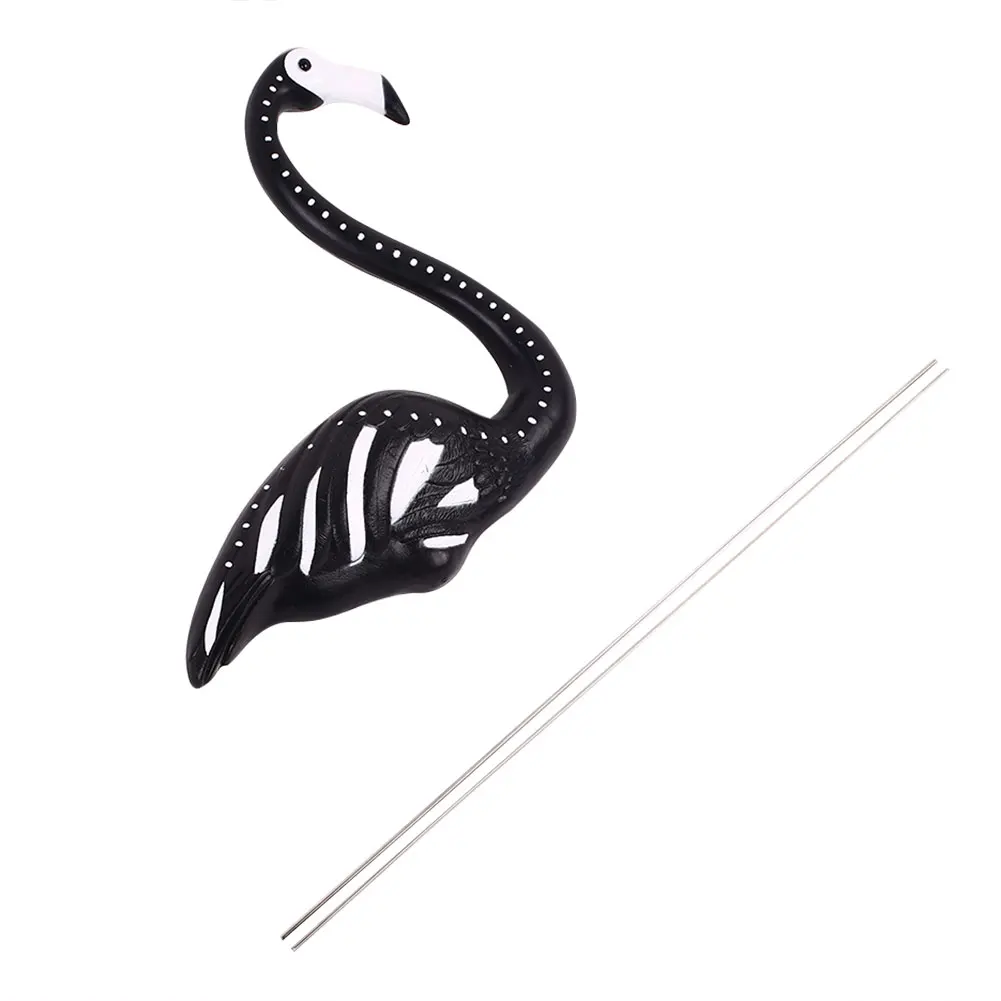 

Plastic Decorate Flamingo Ornament Artificial Flamingo Figurines Flamingo Lawn Decoration