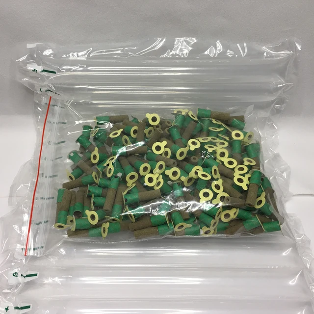 180pcs Mini Moxa Tube Self Stick Chinese Moxibustion Sticker Therapy Burner Heating Acupuntura Point Meridian Warm Massager Ordinary type