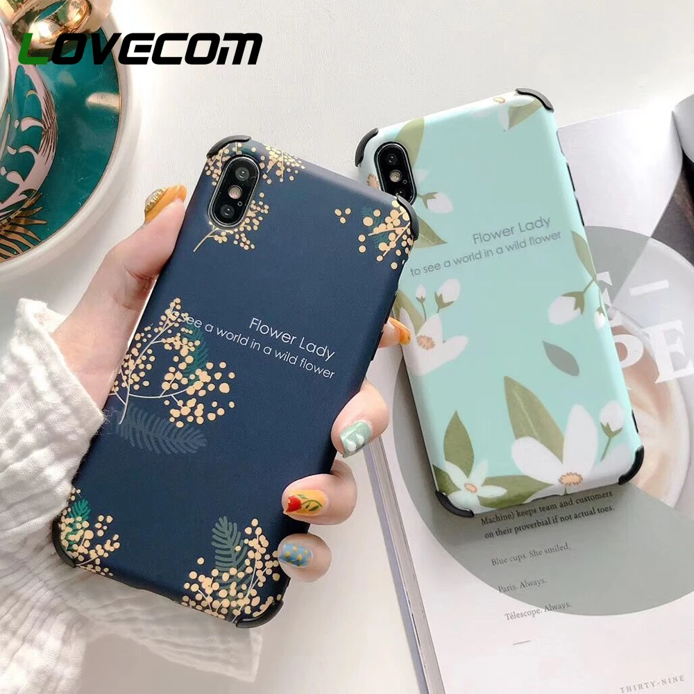 LOVECOM ударопрочный чехол для телефона iPhone 12 11 Pro Max Mini XR X XS 7 8 6S Plus Мягкий IMD задней