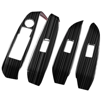 

Window Switch Panel Adjust Cover Trim Stickers Strips Garnish Decoration for Mazda 6 Atenza 6 2019 2020