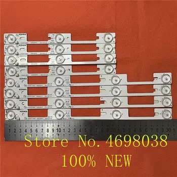 

New 16pcs New universal FOR Konka LED32F1100CF light strip 35018475 35018477 (8 Long & 8 Short)