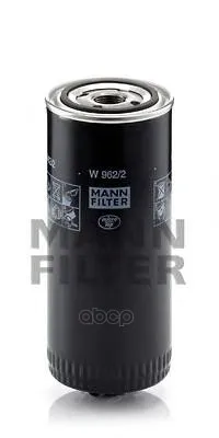 W 962/2 _ oil filter! Hydraulic. H210 D93 1-12unf 2.5bar Volvo RVI MANN-FILTER item No. W9622 filtration purification pump | Автомобили и