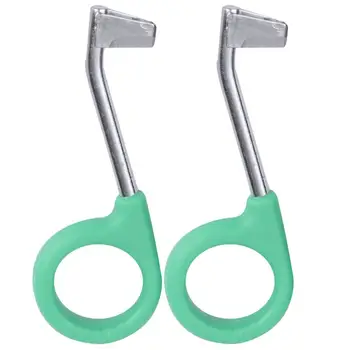 

2PCS Fine-Edged Ring Cutter Fruit Tree Ring Stripping Cutter Ring Trimming Shears Peach Tree Ring Cutter For Garden Park Yard