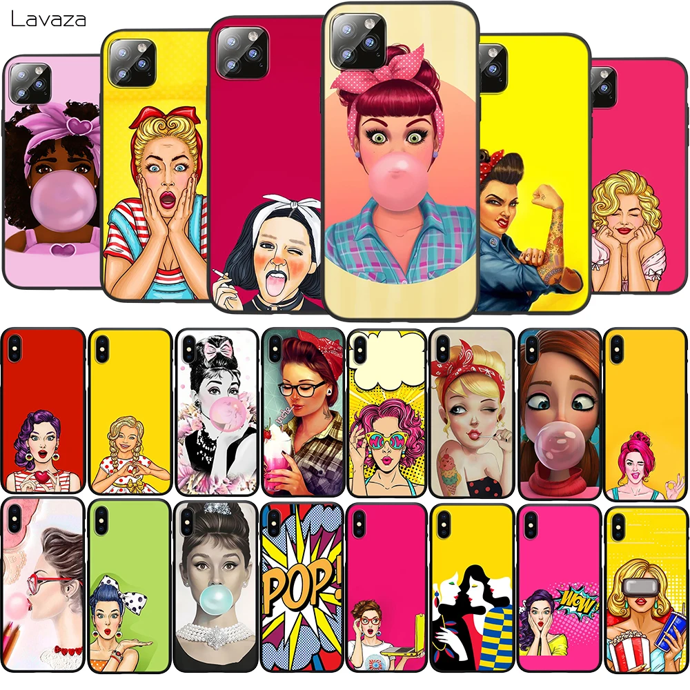 Модный мягкий силиконовый чехол Z187 Sweet Bubble Gum для iPhone 5 5s SE 2020 6 6s 7 8 Plus X XR XS 11 Pro Max из