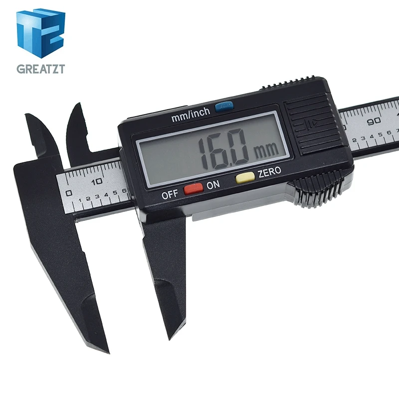 6" LCD Digital Electronic Caliper Vernier Gauge Micrometer 150mm Measuring Tool 
