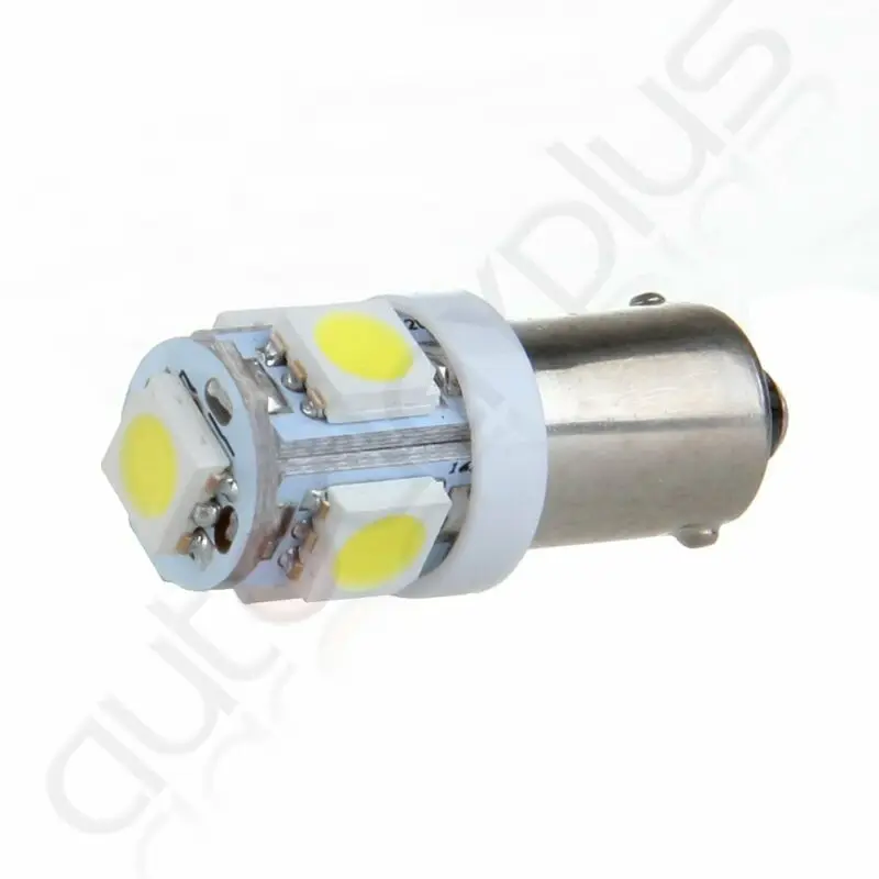 20 шт. автомобиль T11 BA9S 5050-SMD светодиодный белый светильник лампы для фар 12 В LED лампа T4W 3886X H6W 363 53 Plug And Play светодиодный лампы