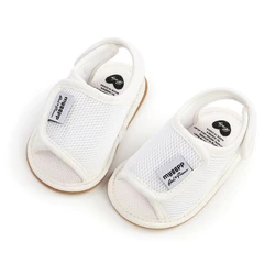 Baywell Baby Sandals Boys Girls Summer Bow Knot Flat With Soft Bottom Children Anti-slip Toddler Shoes 0-18M