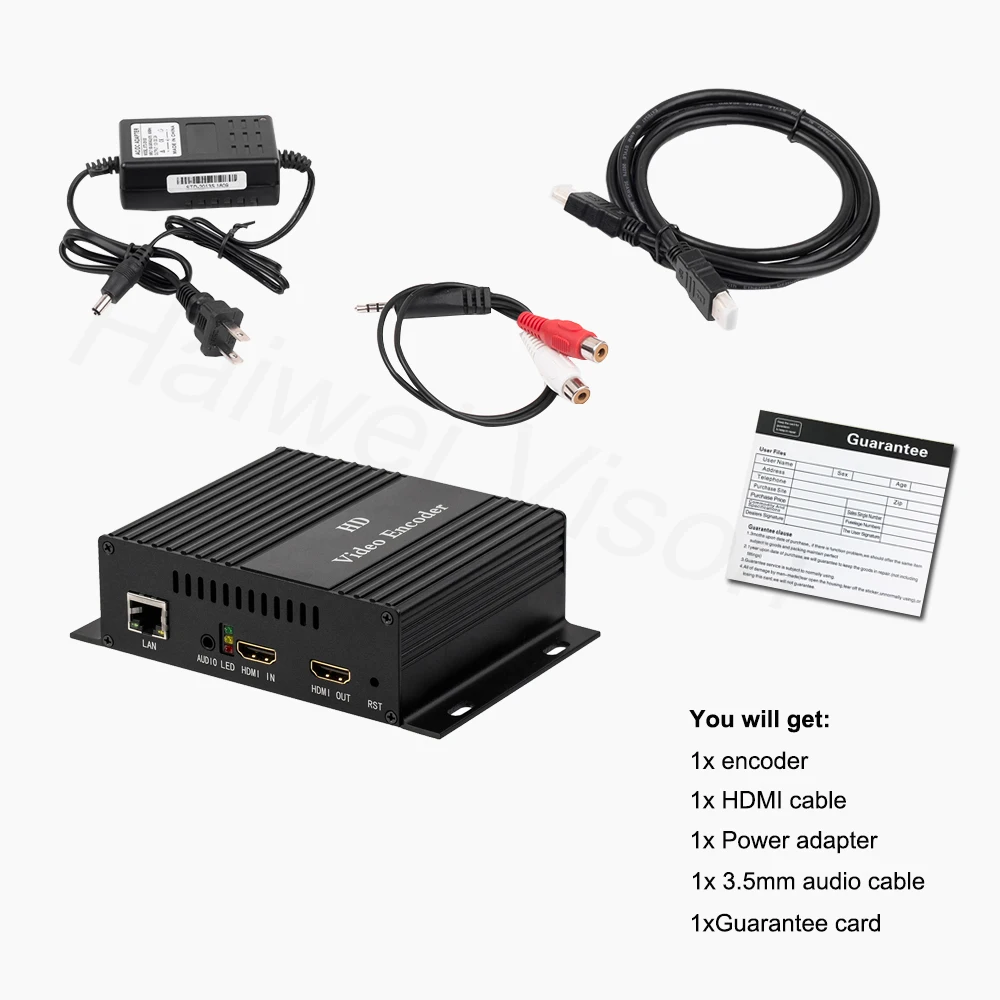 HWCODEC H264 кодировщик IP аудио VGA кодировщик RTSP RTMP FHD 1080P видео кодировщик VGA Петля из сети IPTV кодировщик для YouTube, Twich