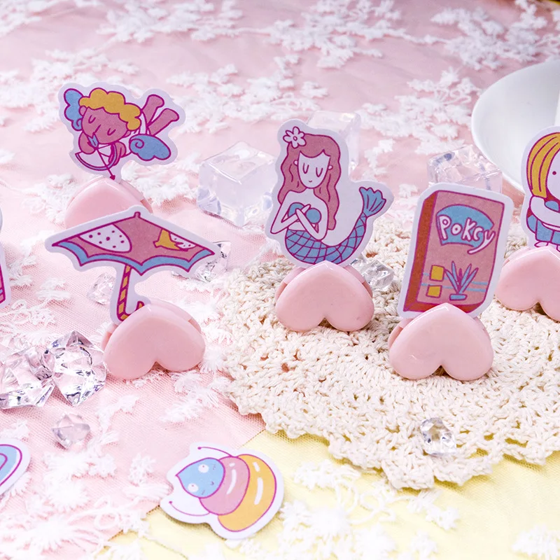 20 компл./лот Kawaii канцелярские наклейки коды серии декоративные Мобильный для
