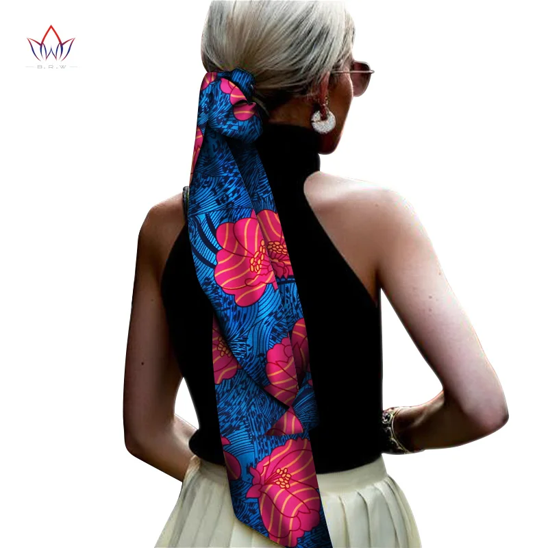 BRW Boho шикарная африканская лента для волос с узлом плетеная аксессуары вощеная