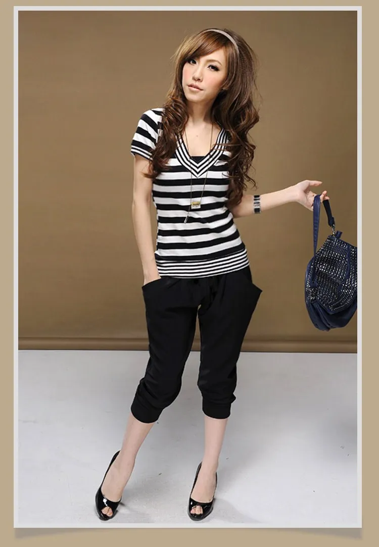 6XL 5XL размера плюс женская одежда ткань брюки Летний стиль Pantalon Femme Mujer хип-хоп бандажные шаровары K398
