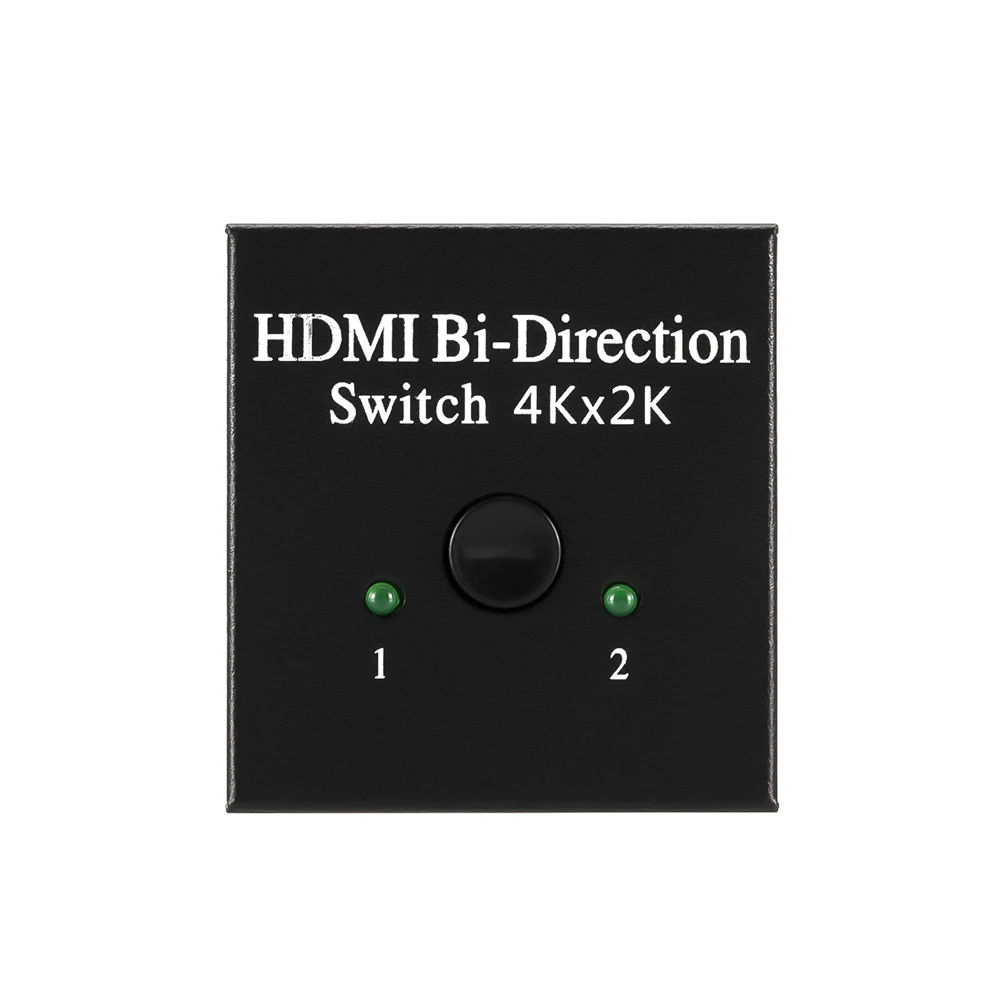 kebidu 4K 2 port 1x2 / 2x1 HDMI compatible two-way switcher splitter support PS4 Xbox HDTV's Ultra HD 1080P 3D HDR HDCP | Электроника