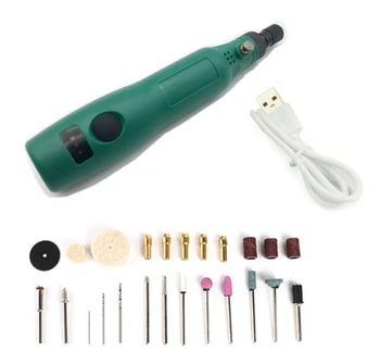 

Cordless Drill Power Tools Electric 3-Speed Mini Drill Grinding Rotary Tool Kit 3.6V Wireless Mini Engraving Drill Pens