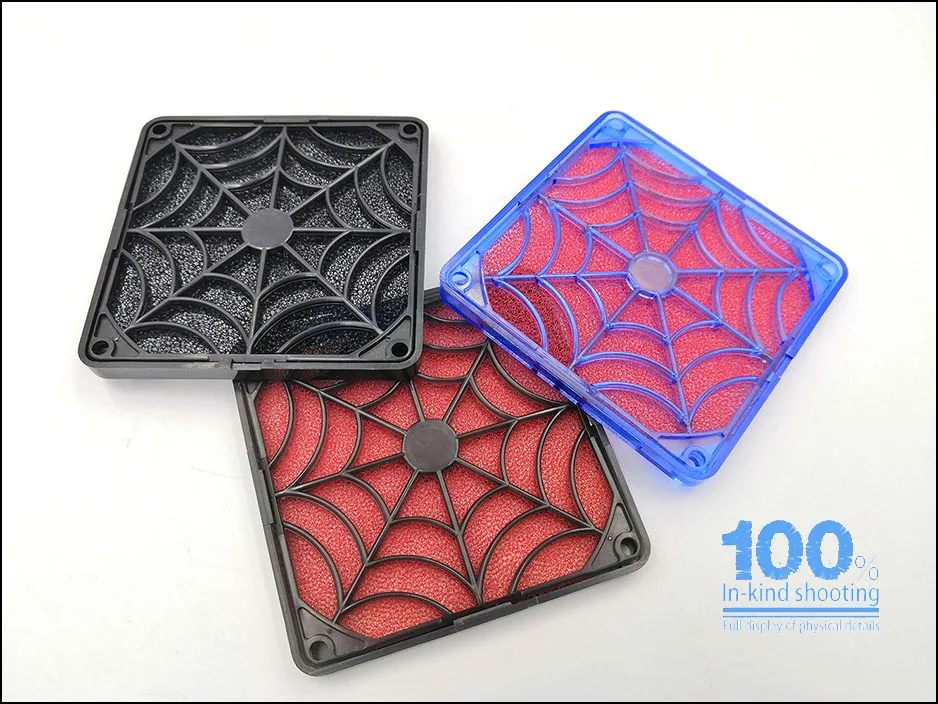 9CM Plastic Dust-proof Net 90mm Three in One Grille for AC DC Fan 9225 9238 Clearance processing Good sale free shipping 8
