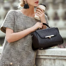 ZOOLER эксклюзивные роскошные брендовые кожаные сумки из натуральной коровьей кожи, сумка на плечо для элегантных женщин, качественная сумка большой емкости