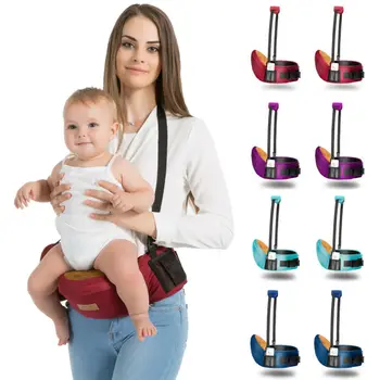 

New Arrival Baby Carrier Carrier Waist Stool Walker Kids Sling Belt Toddler Hip Seat Multifunctional Baby Waist Stool Strap