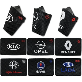 

Car mat auto interior dashboard phone gel pads fixed gel double sided car non-slip mat For Suzuki BMW Audi Kia Opel Ford Mercede