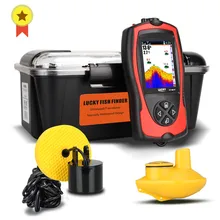 Эхолот LUCKY FF1108-1C & FF1108-1CT, портативный эхолот для подледной рыбалки, водонепроницаемый, с сигнализацией, глубинный Эхолот LUCKY FF1108-1C & FF1108-1CT, портативный эхолот для подледной рыбалки, водонепроницаемый, с сигнализацией, глубинный