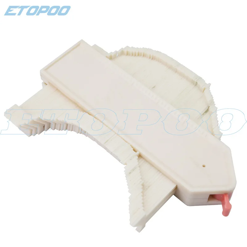 Etopoo 125/250 Размер самоблокирующийся 160 мм на прямой ручке Пластиковые Контурные ножки профилирования-ноги контурный датчик