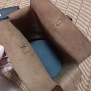 Модная женская сумка-мешок из искусственной кожи женская составная сумка Повседневная винтажная сумка-мессенджер W-6639772
