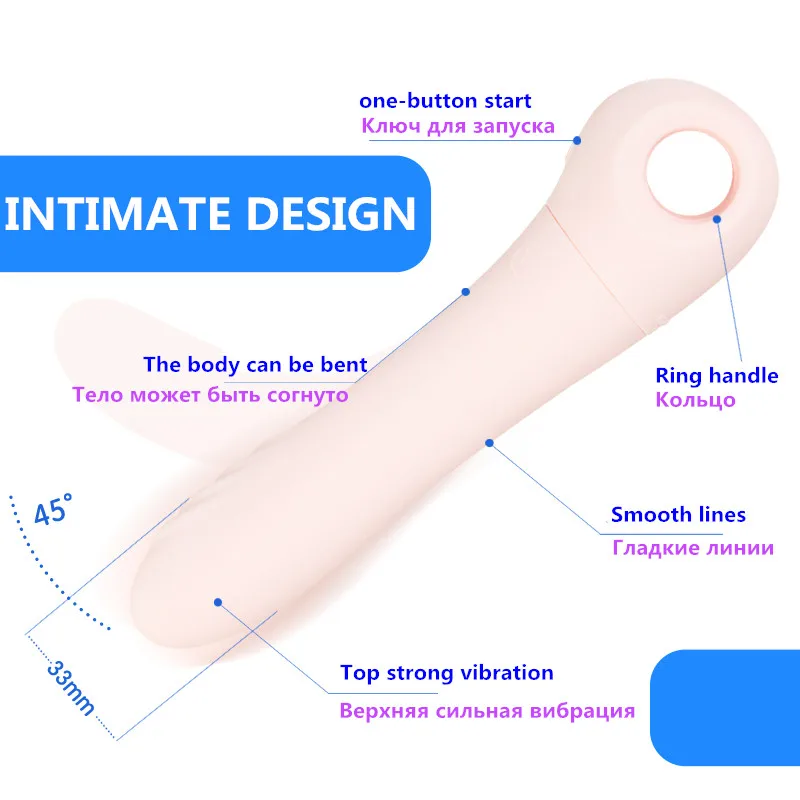Фаллоимитатор Durex 07 Thread вибратор мягкая силиконовая волшебная палочка
