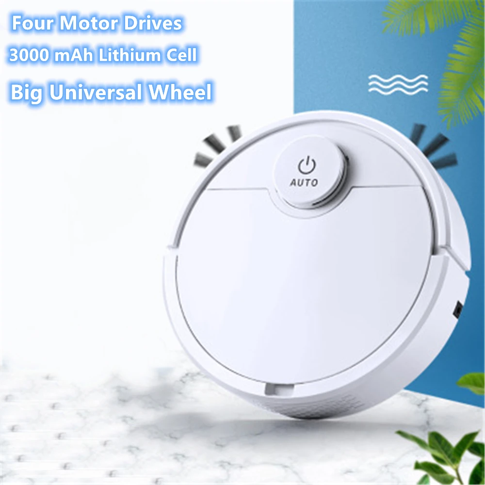 Automatic Sweeping Robot USB Charging Mini Smart Vacuum Cleaner Home Professional Touch Switch Machine APP Remote Start | Дом и сад