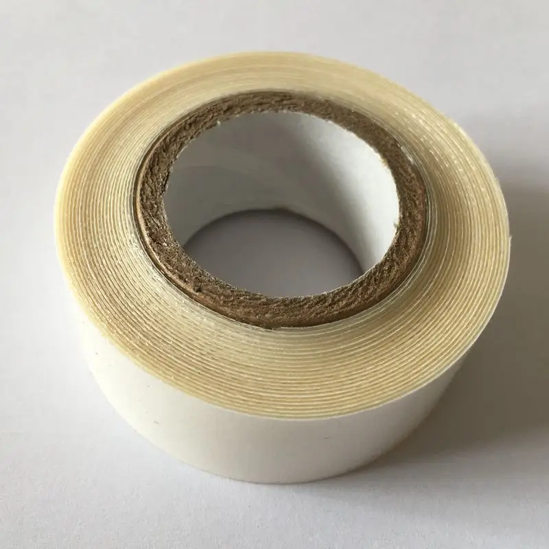 1.95cm width 3yards No shine Lace Wig Adhesive Tape White lace front tape for toupee